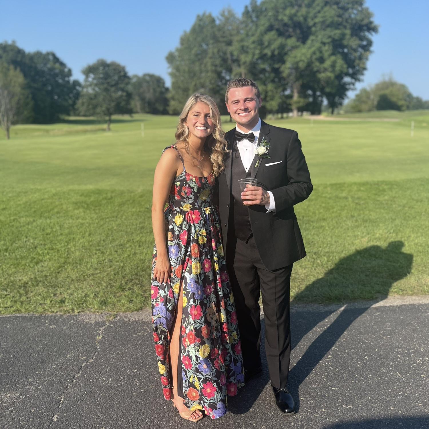 Cole and Erin’s wedding August 2024