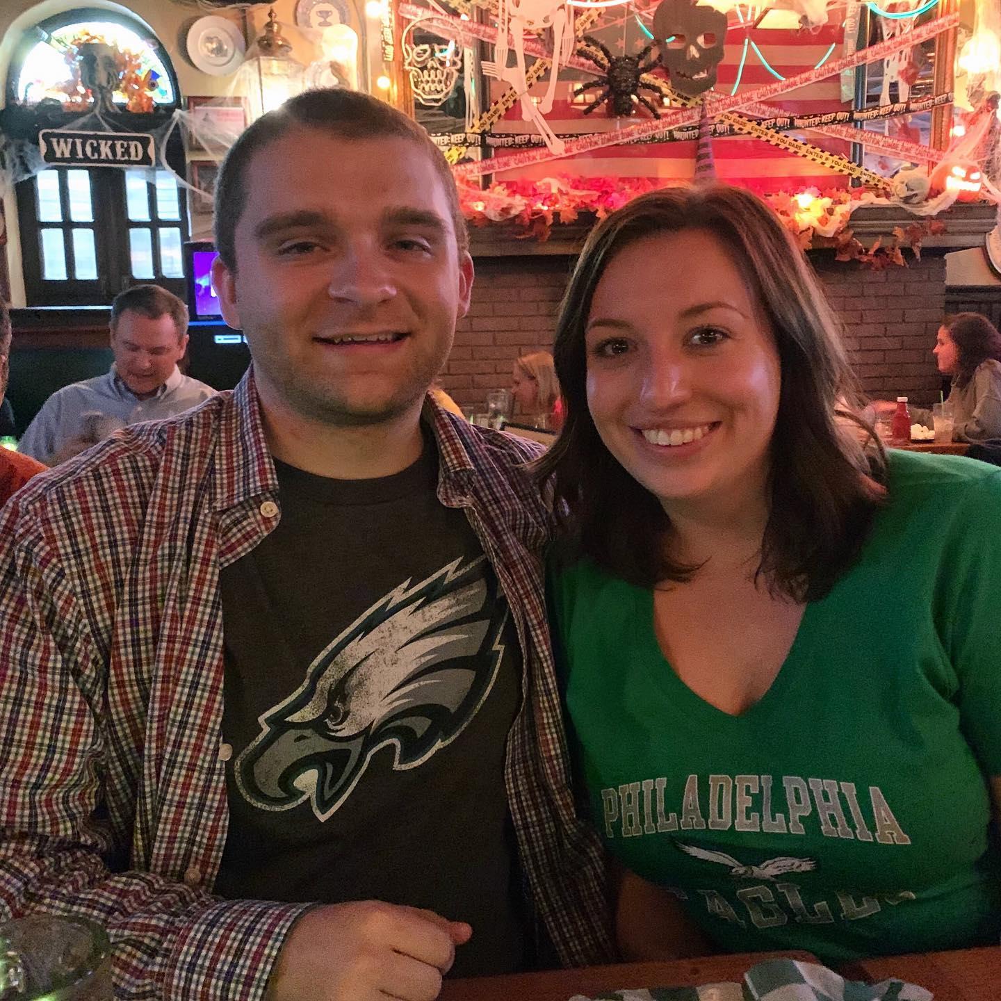 Go birds! 
McGillin’s in Philly
October 2019