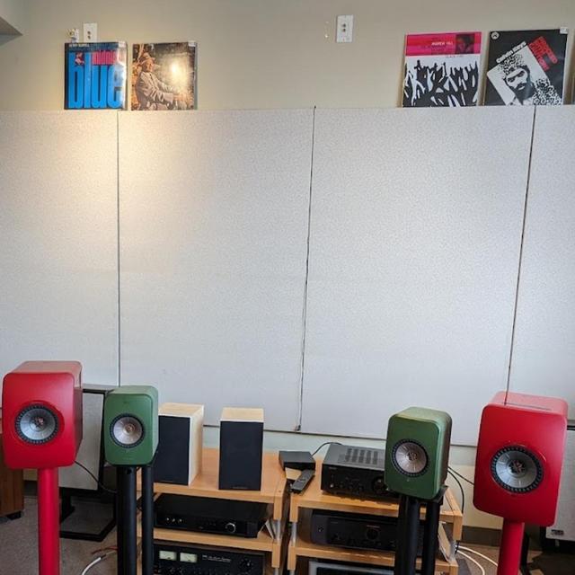 Home speakers from Hawthorne Stereo
