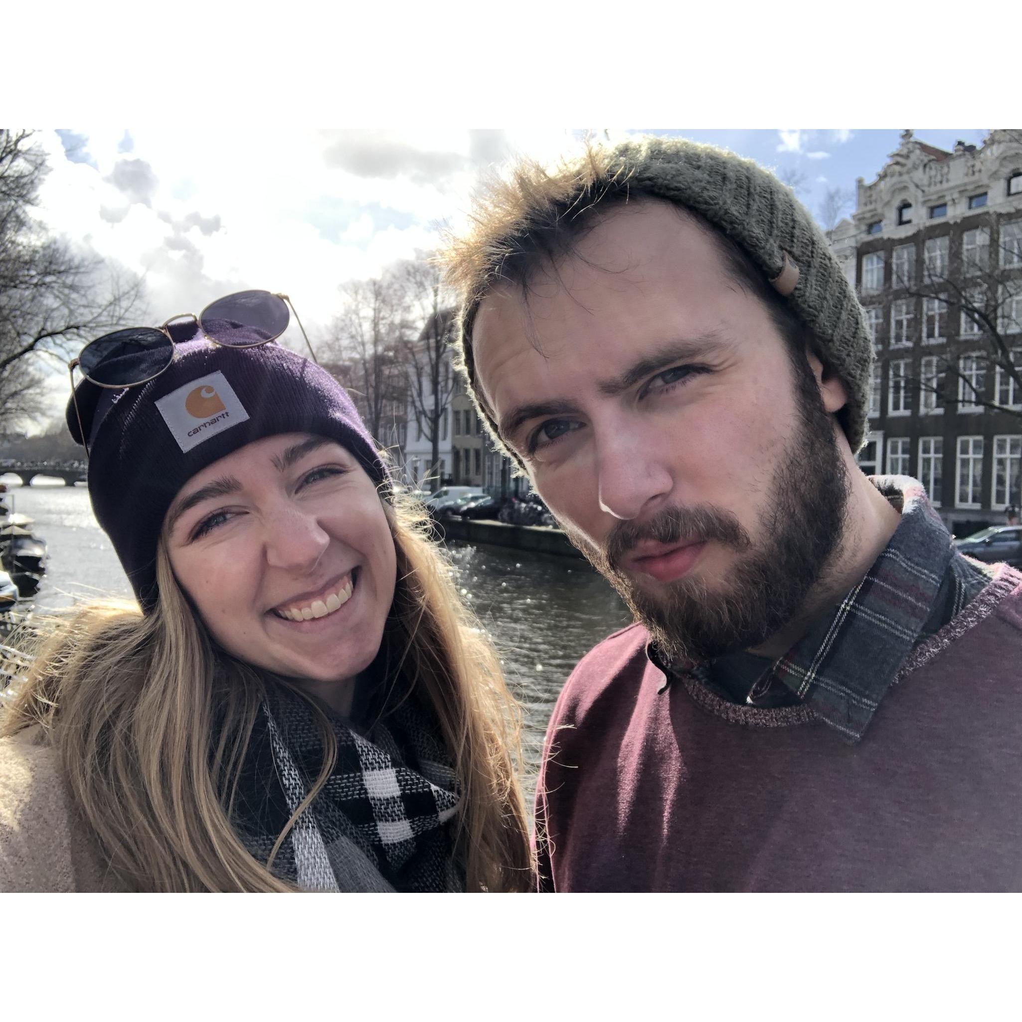 Amsterdam, Netherlands- March 2019