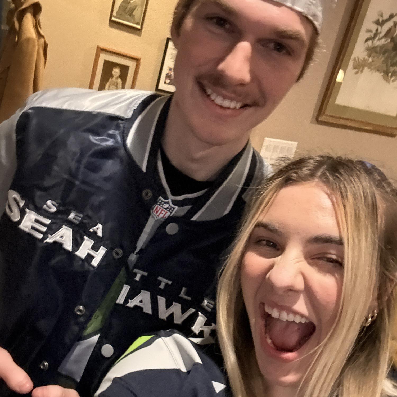 When our team WON the freaking Super Bowl—best day ever!