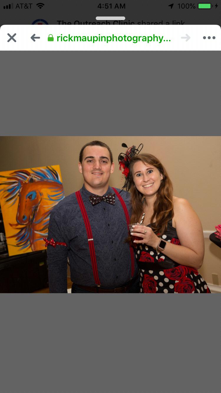 Decked out to Derby for an AMAZING cause! The Outreach Clinic in Brandon, FL