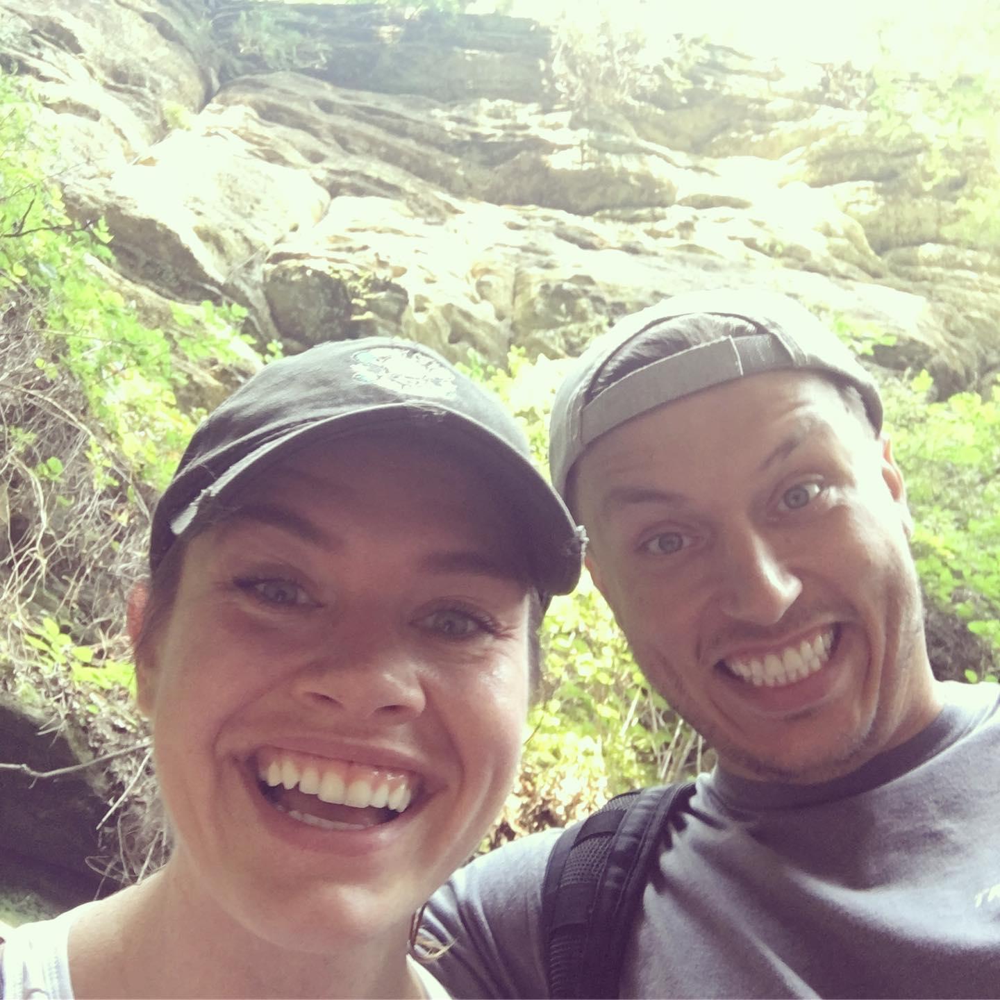 Hiking at Starved Rock early in the morning is always a good time.