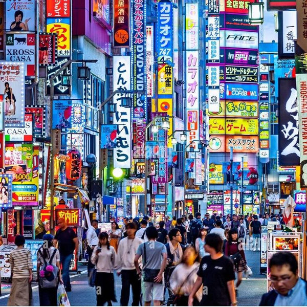 Hotel and AirB&Bs in Japan