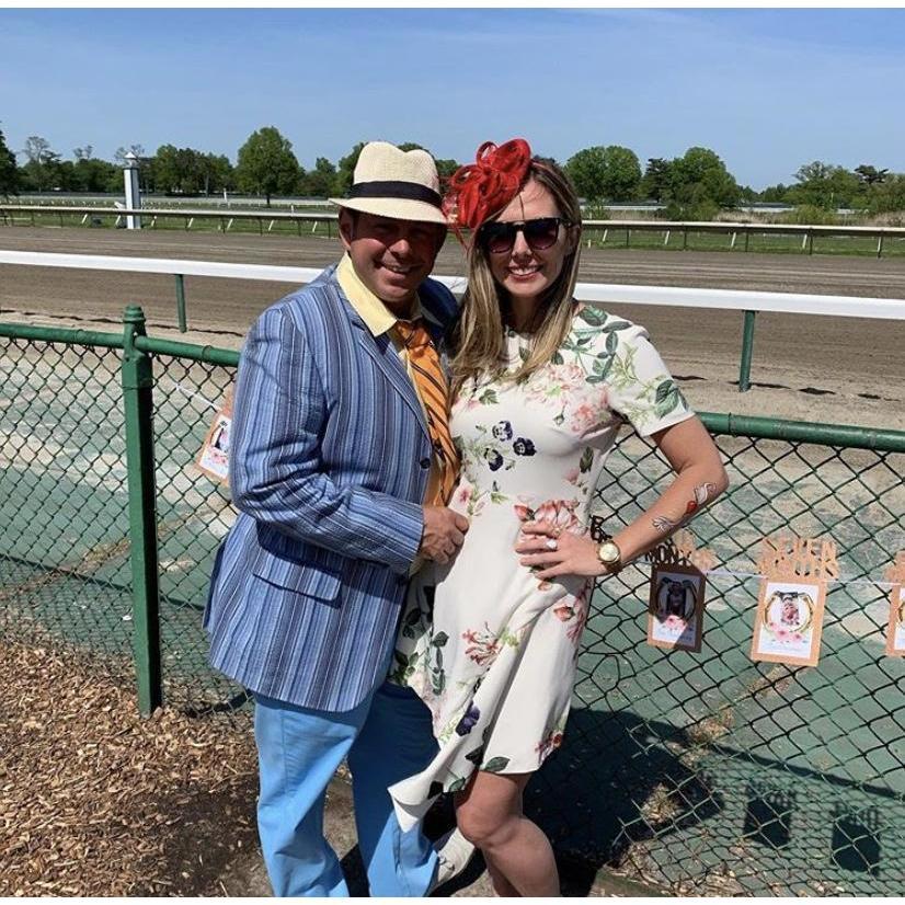 Ophelia’s 1st Birthday, Monmouth Race Track