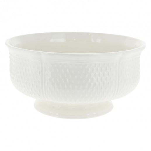 Open Vegetable Large - Pont aux Choux white - 10 2/3”dia. 100 oz