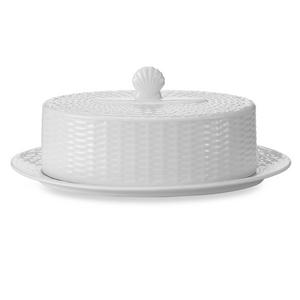 Wedgwood® Nantucket Basket Covered Butter Dish