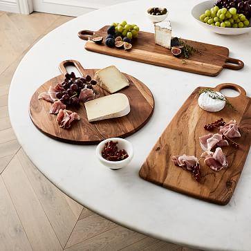 Eden Large Round Serve Board