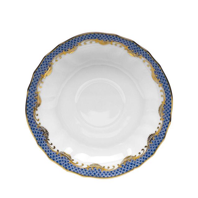 Herend Fishscale Canton Saucer