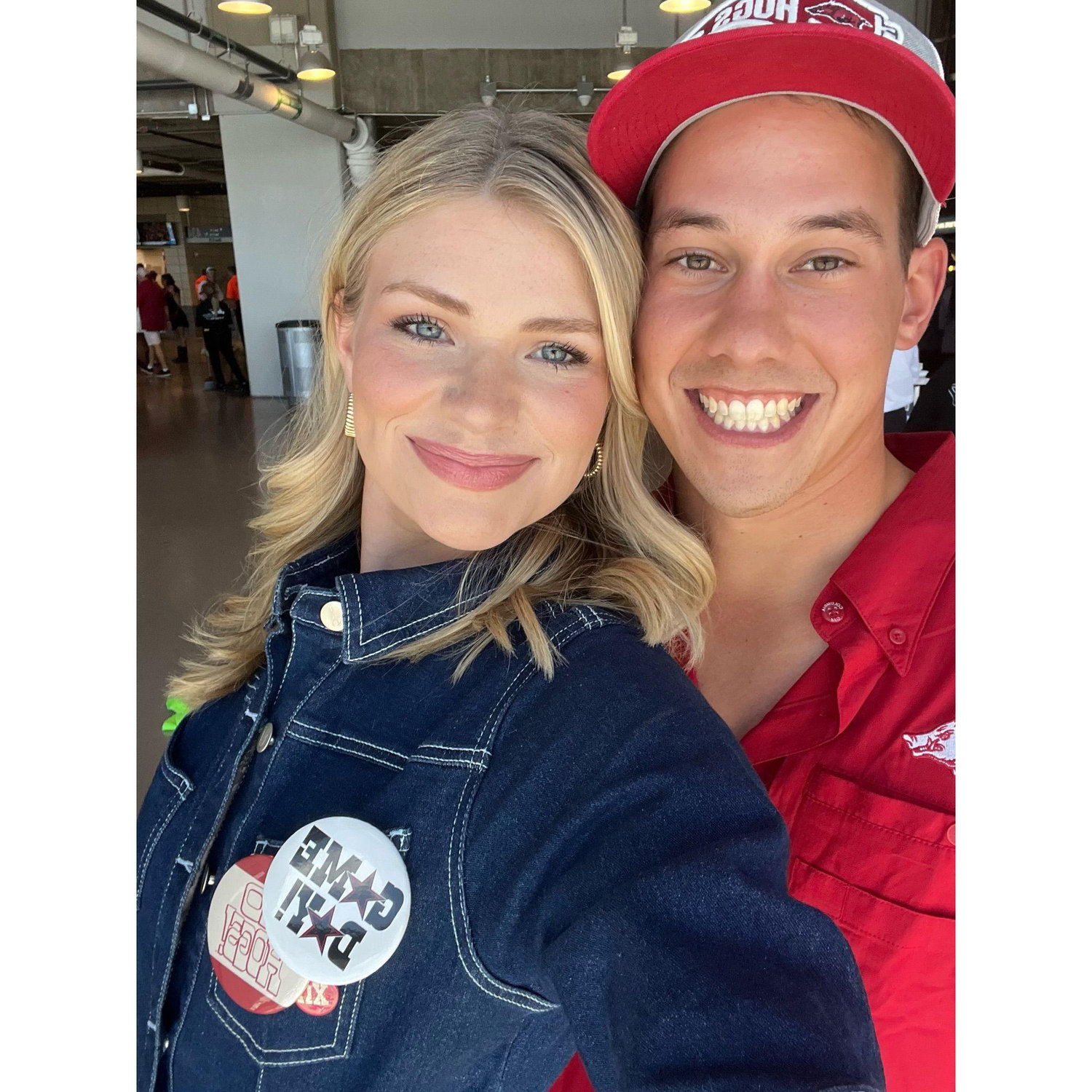 Our first road trip together to Dallas!