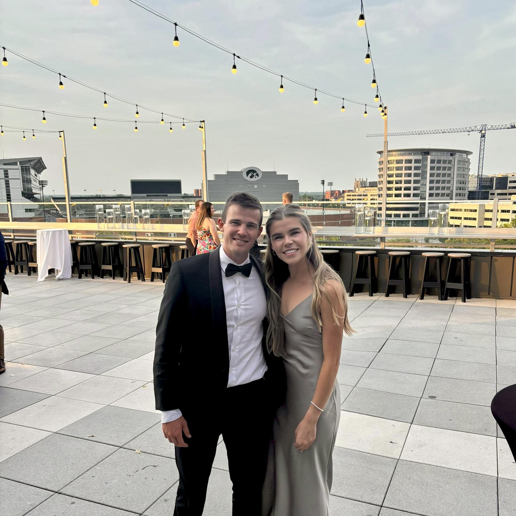 Wedding dates in Iowa City