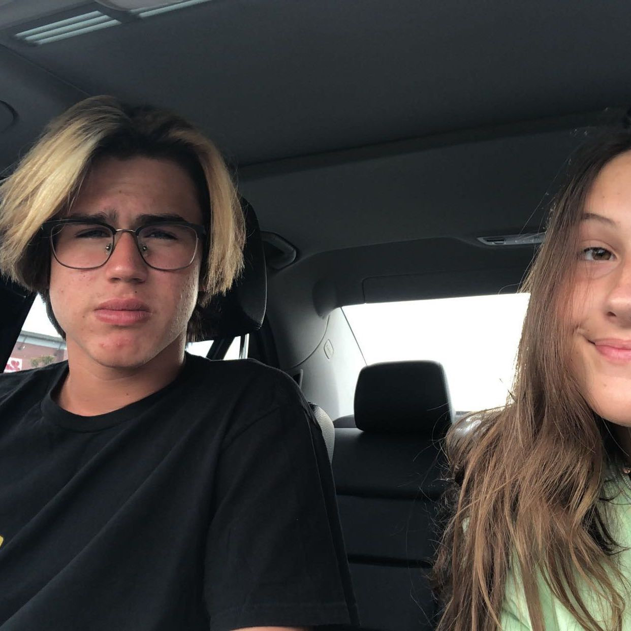 As "friends" in high school we'd hangout all the time