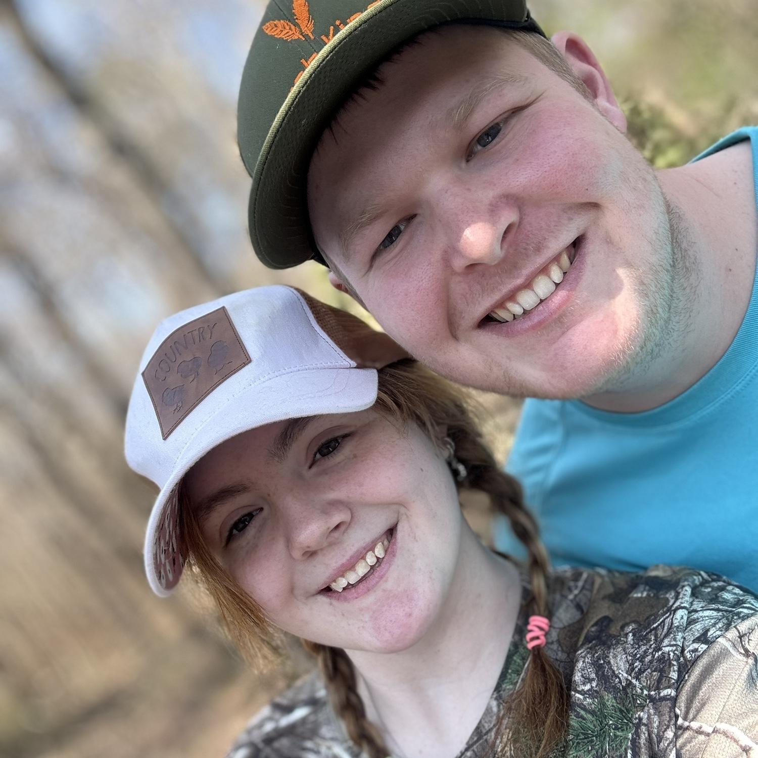 Jenna and Kyle’s first fishing date!