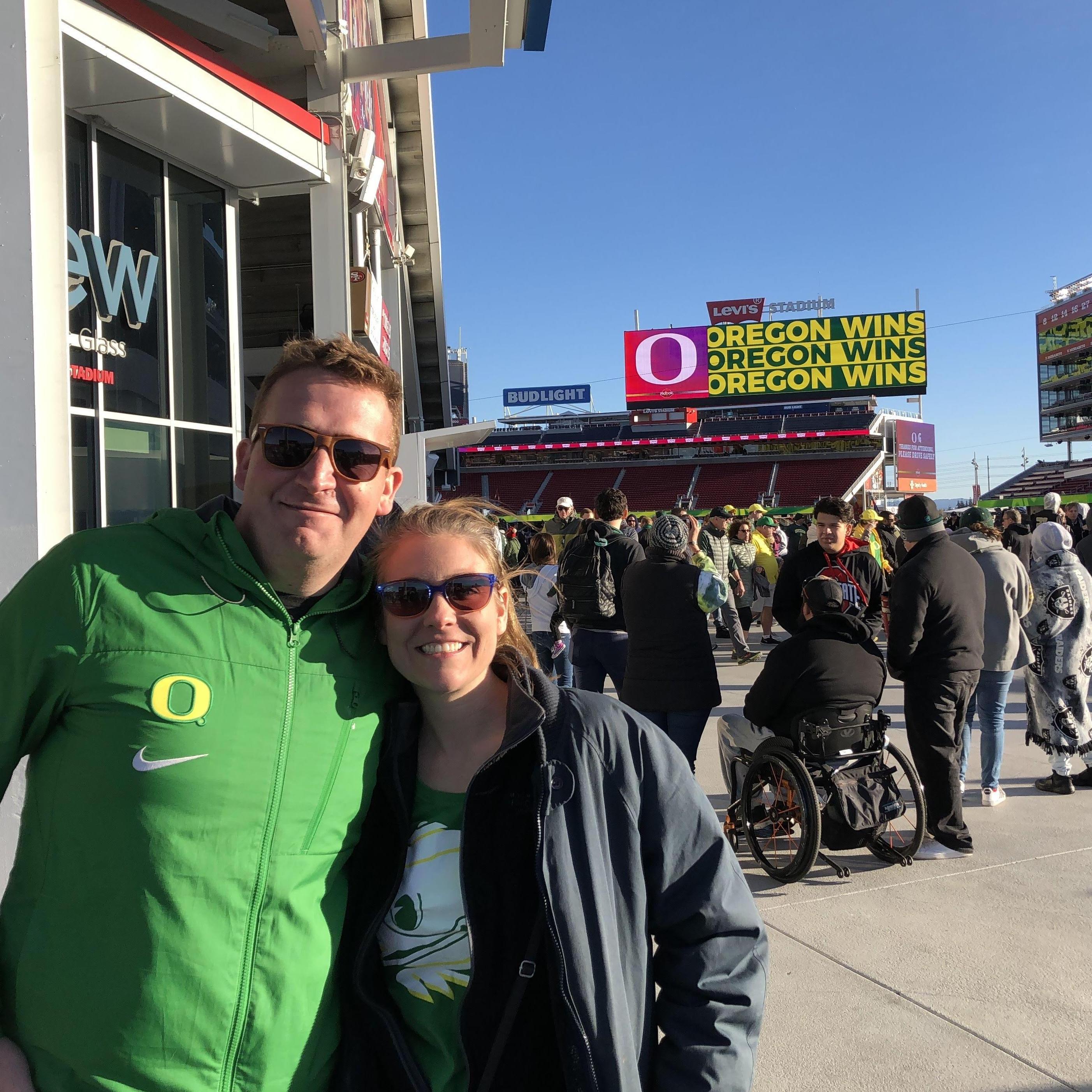 Oregon Wins!