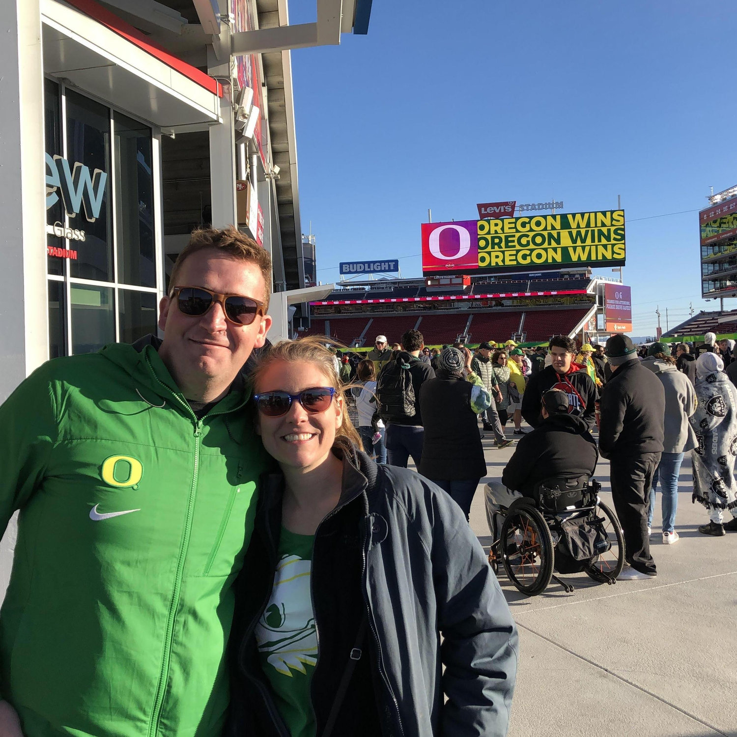 Oregon Wins!