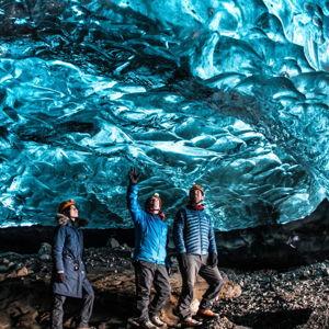 Ice Cave for Two