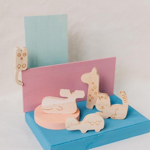 Wooden Animal Puzzle