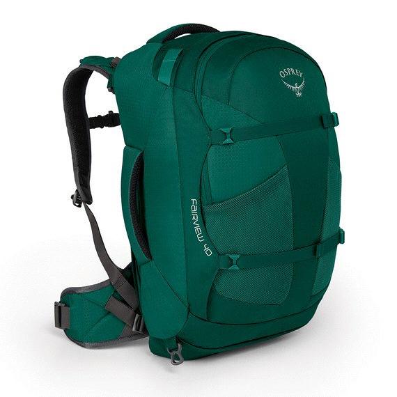 FAIRVIEW® Travel Pack Carry-On 40 in Rainforest Green, Small/Medium size