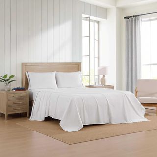 Global Percale 4-Piece Sheet Set