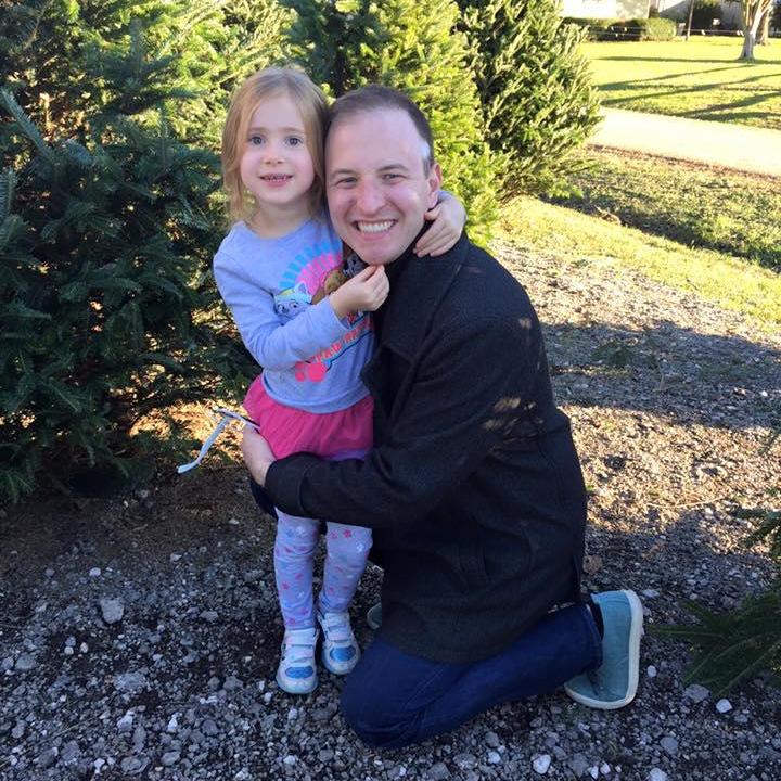 Richard's beautiful goddaughter, Braley!