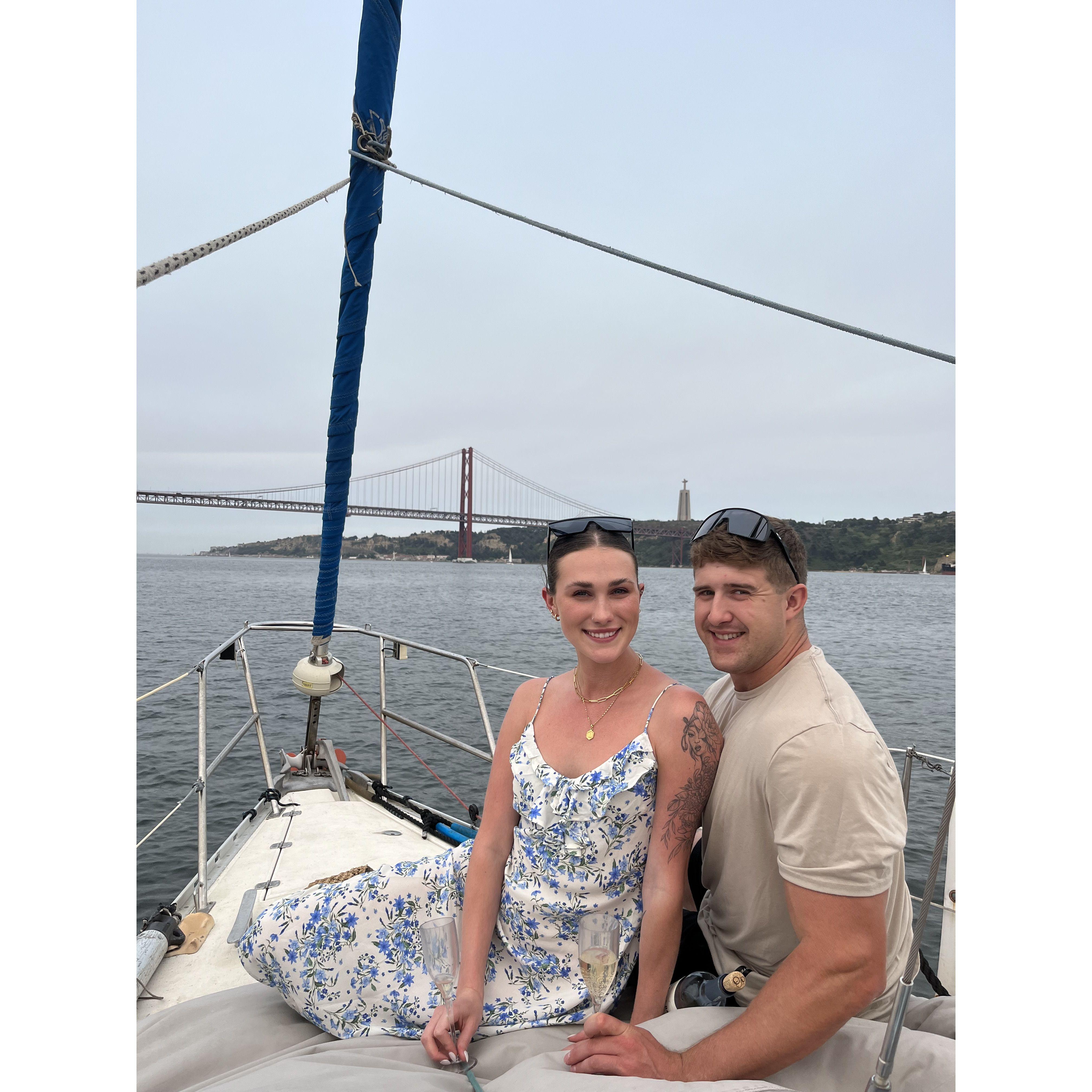Boat tour in Portugal June 2023