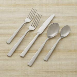 Clark Satin 5-Piece Flatware Place Setting