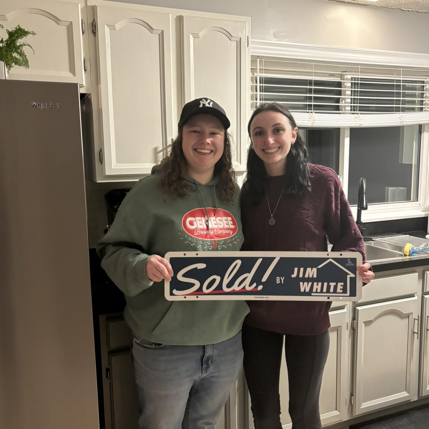 January 25, 2024: Bought our first house!