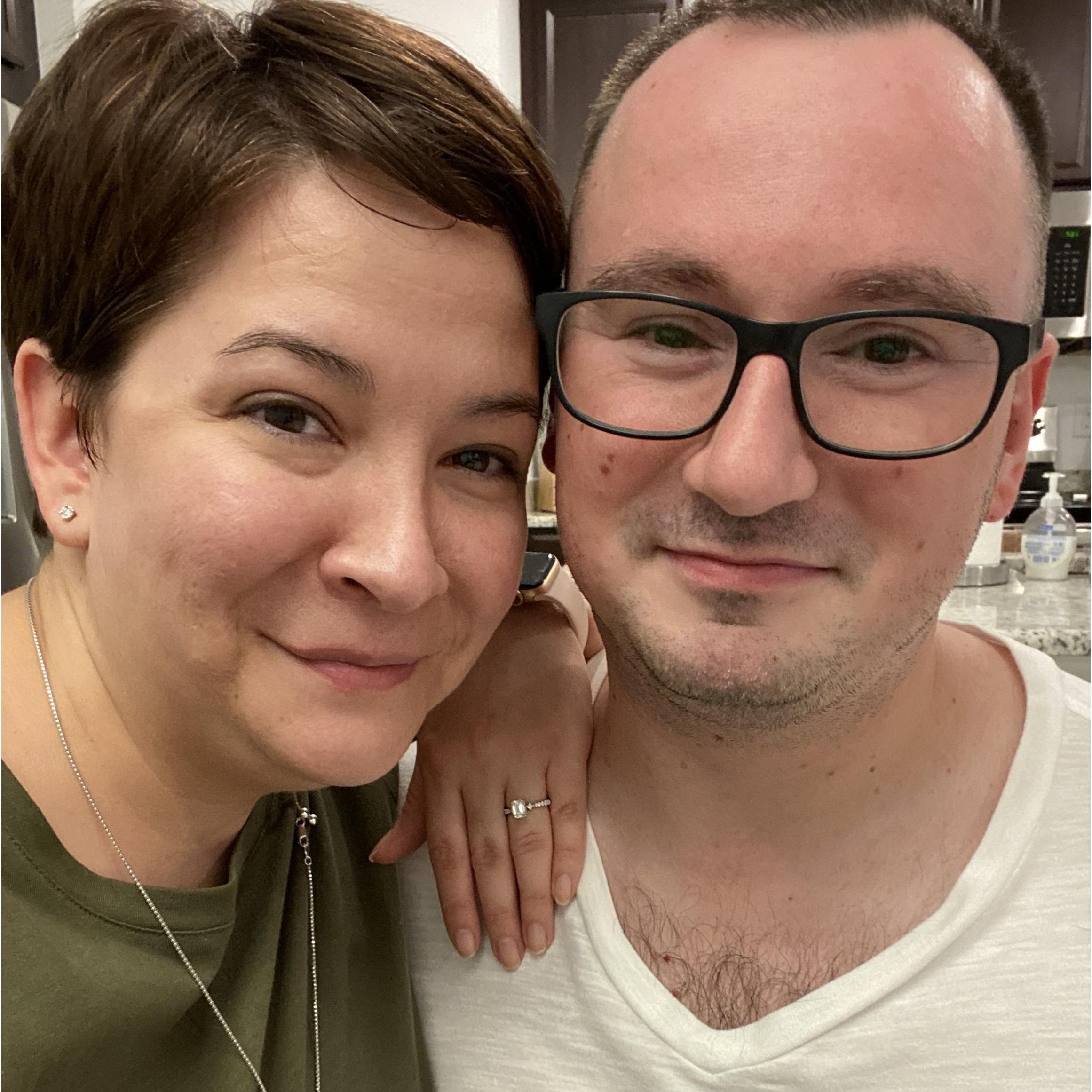 Engaged!