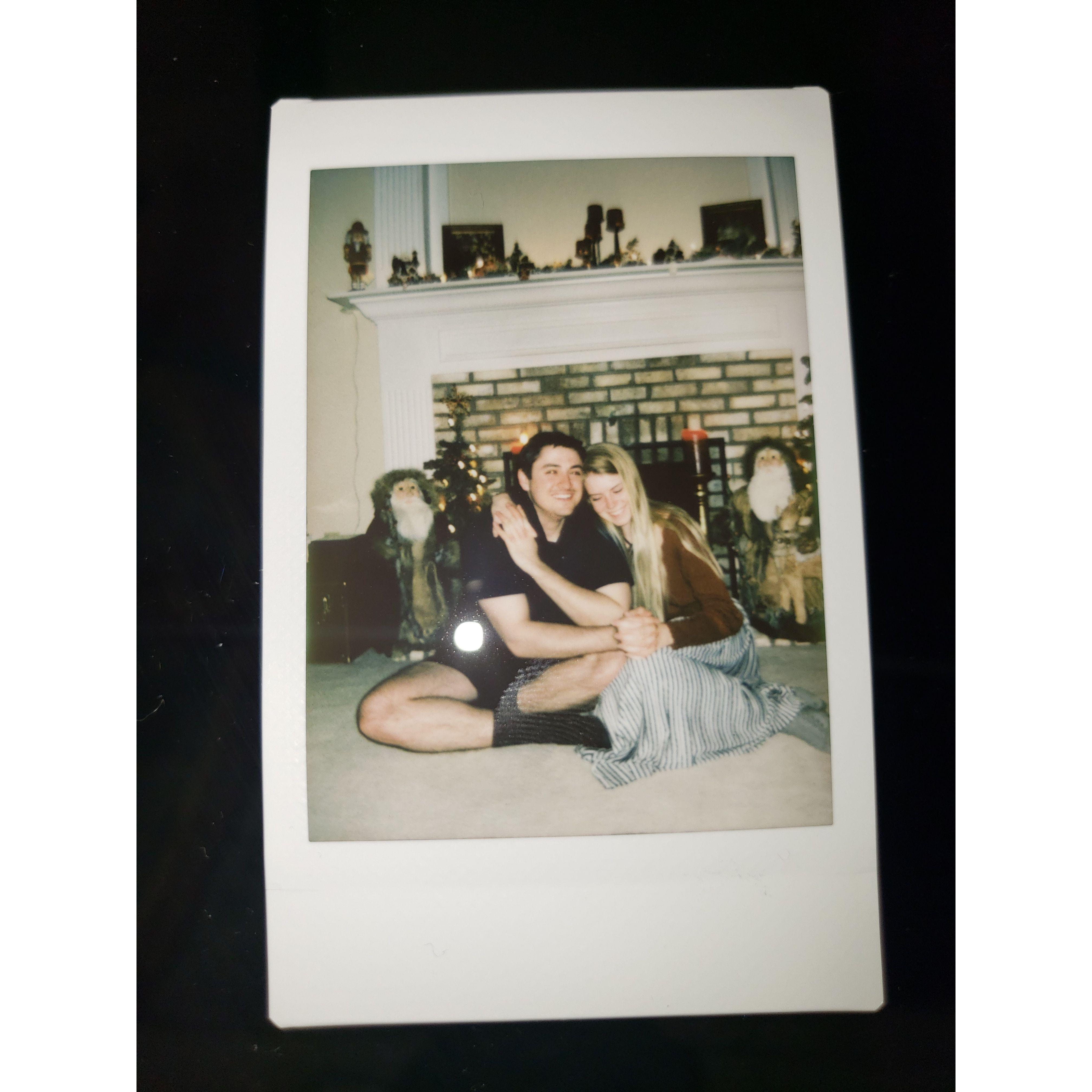 Our first Christmas together