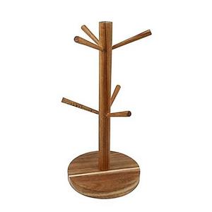 Thirstystone® Acacia Wood Mug Tree