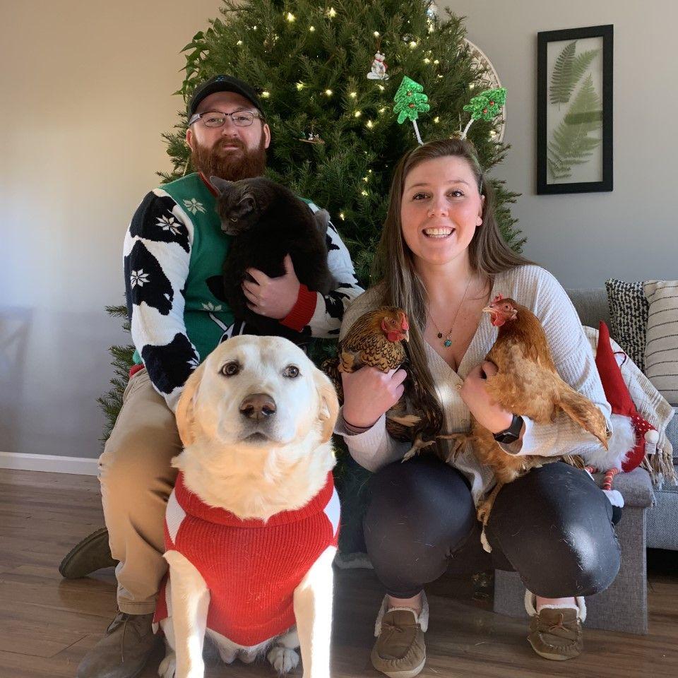 Our big, fat family!