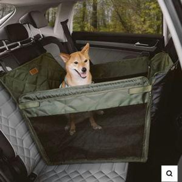 Mobile Bedroom Extra-Large Full Coverage Dog Back Seat Extender - Ideal for Travel & Camping