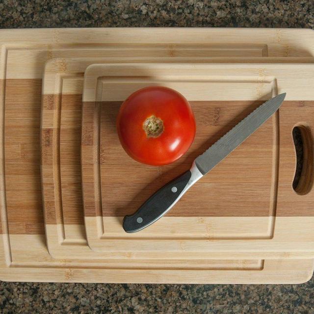 Birch Lane Polina 3 Piece Bamboo Cutting Board Set