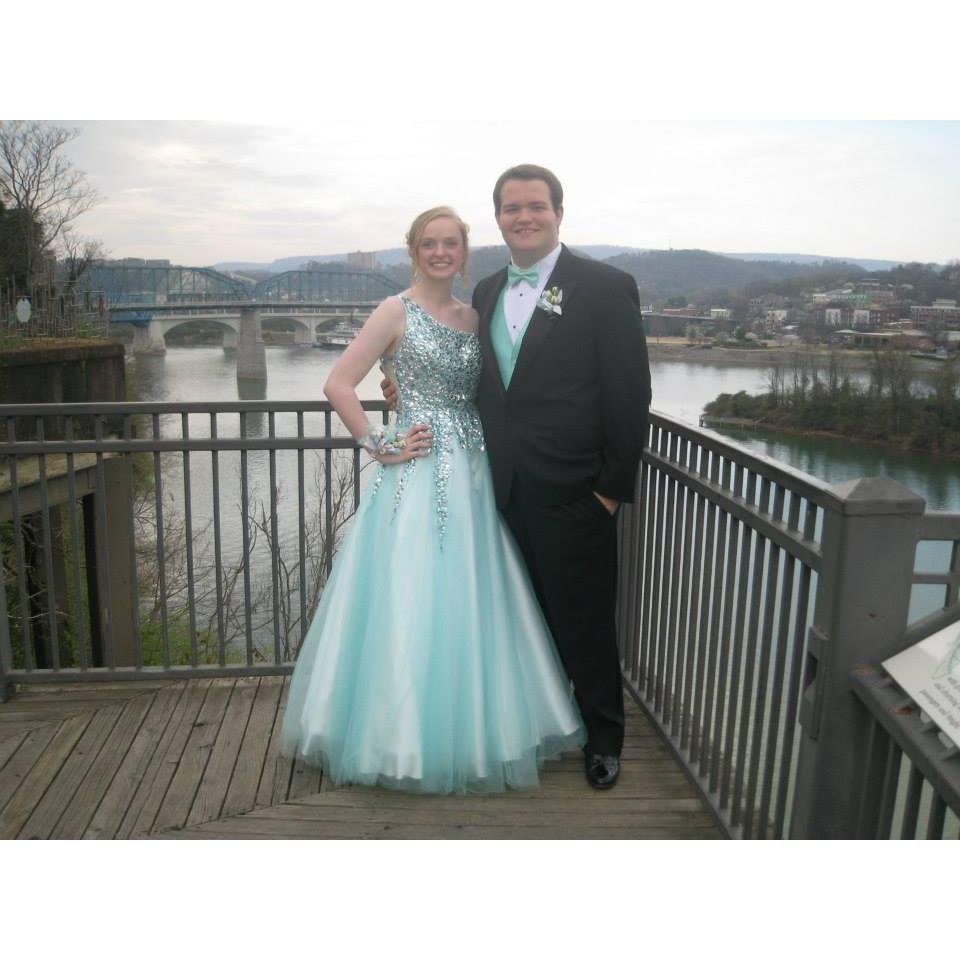Prom picture from 2014