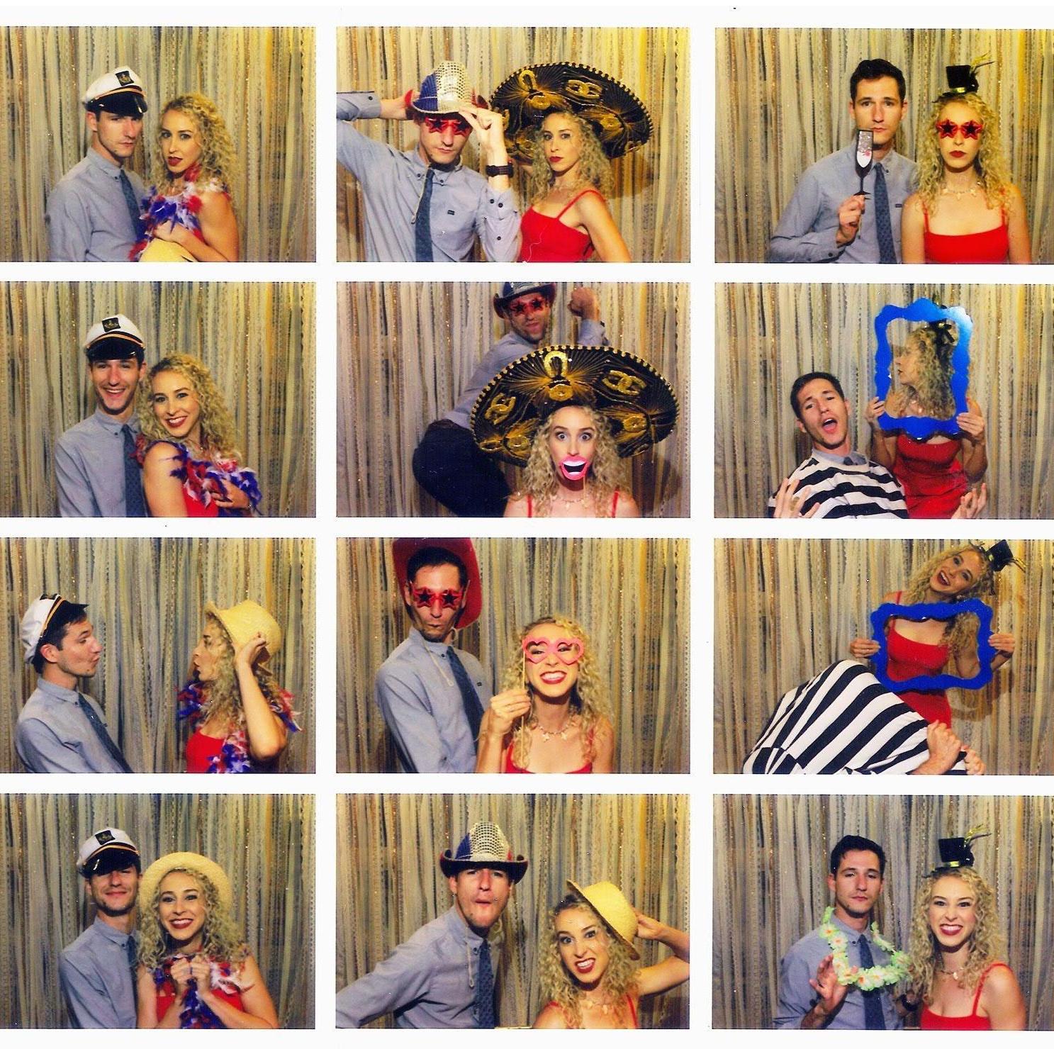 Photobooth #2 at the Gleason Wedding
Sept 2018