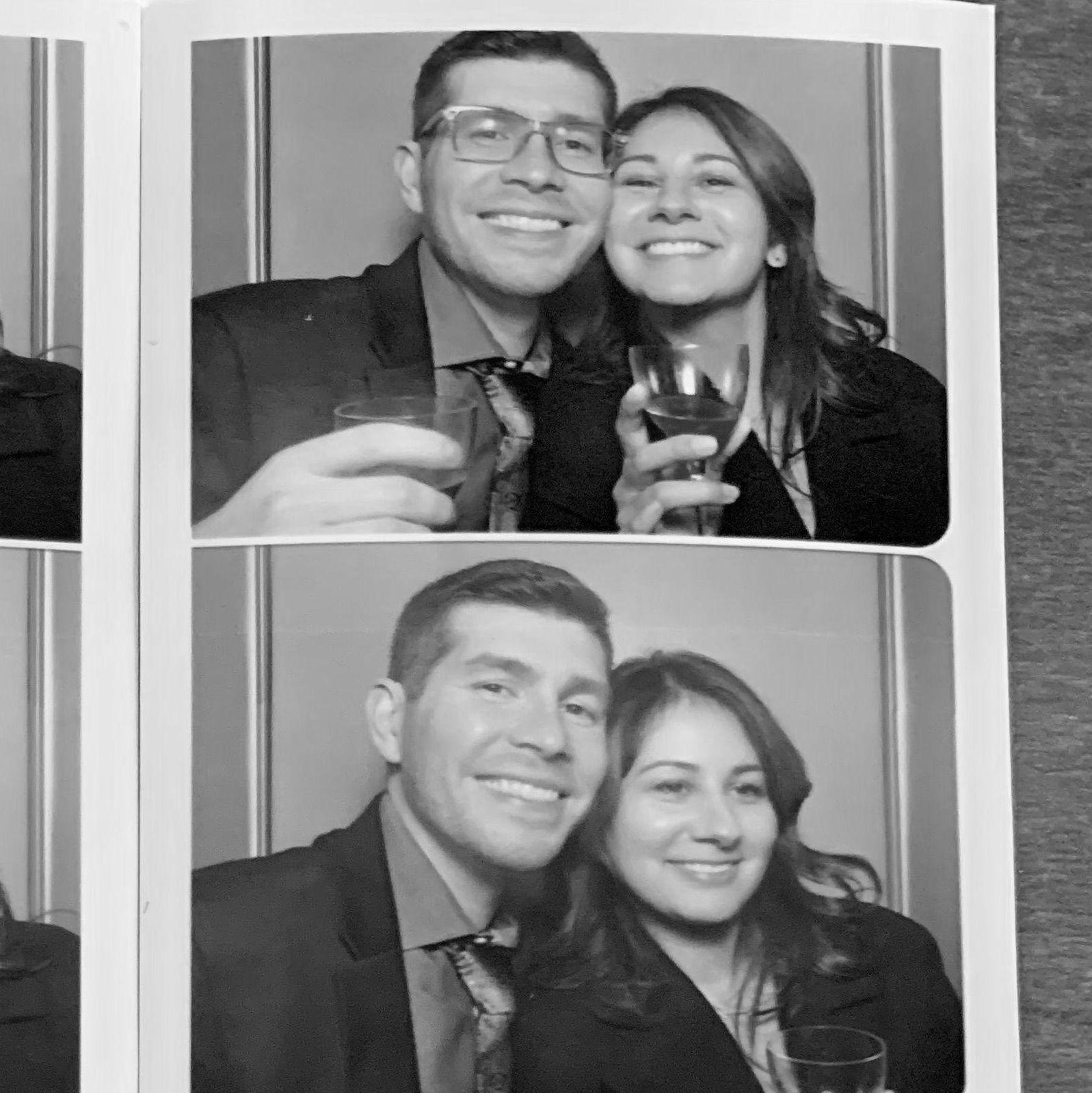 We look good in black and white too!