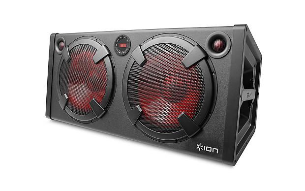 Ion Audio Road Warrior 500-Watt Rechargeable Stereo Speaker System
