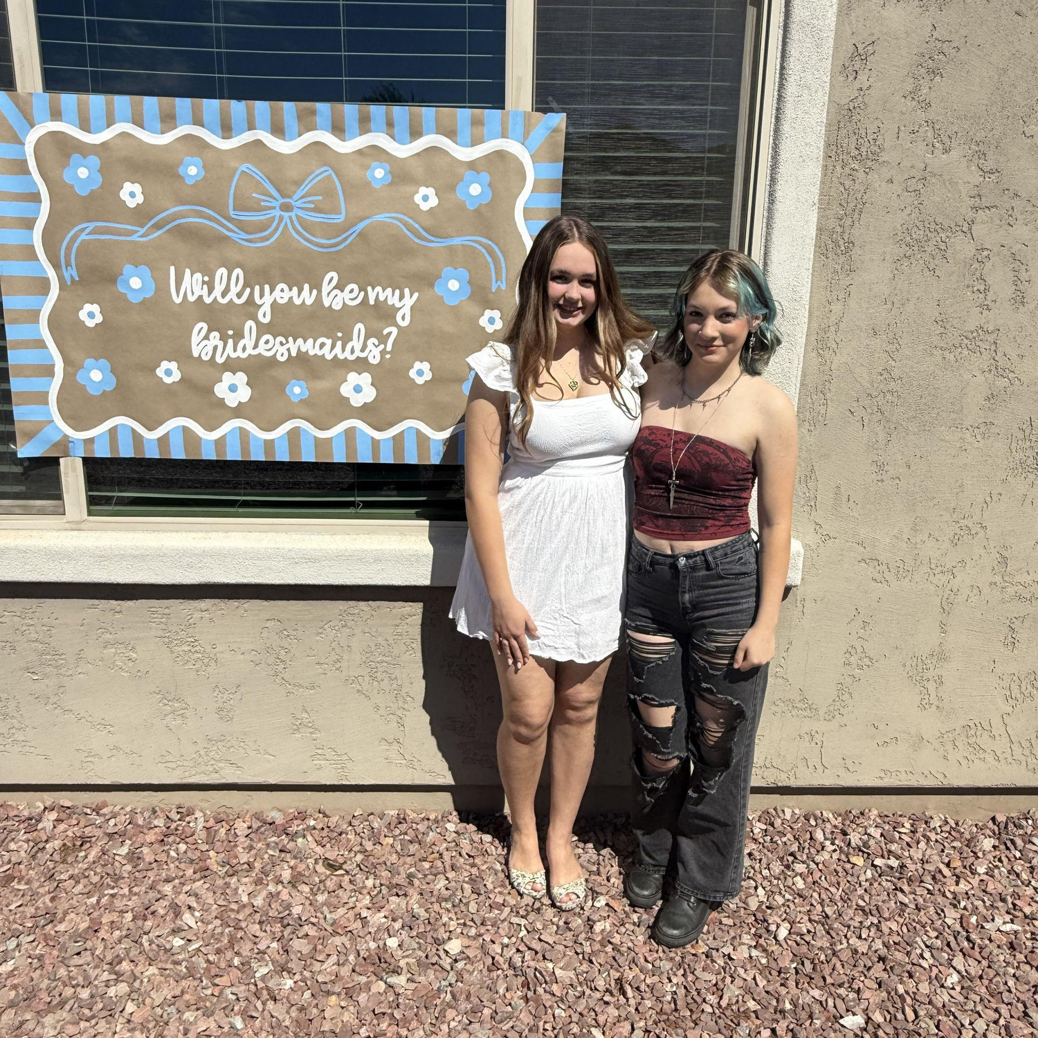 kylie - bridesmaid