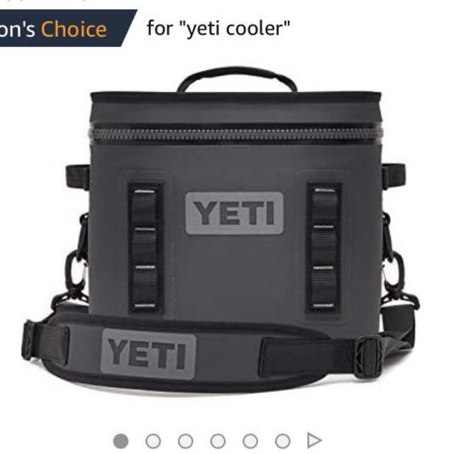 Yeti cooler