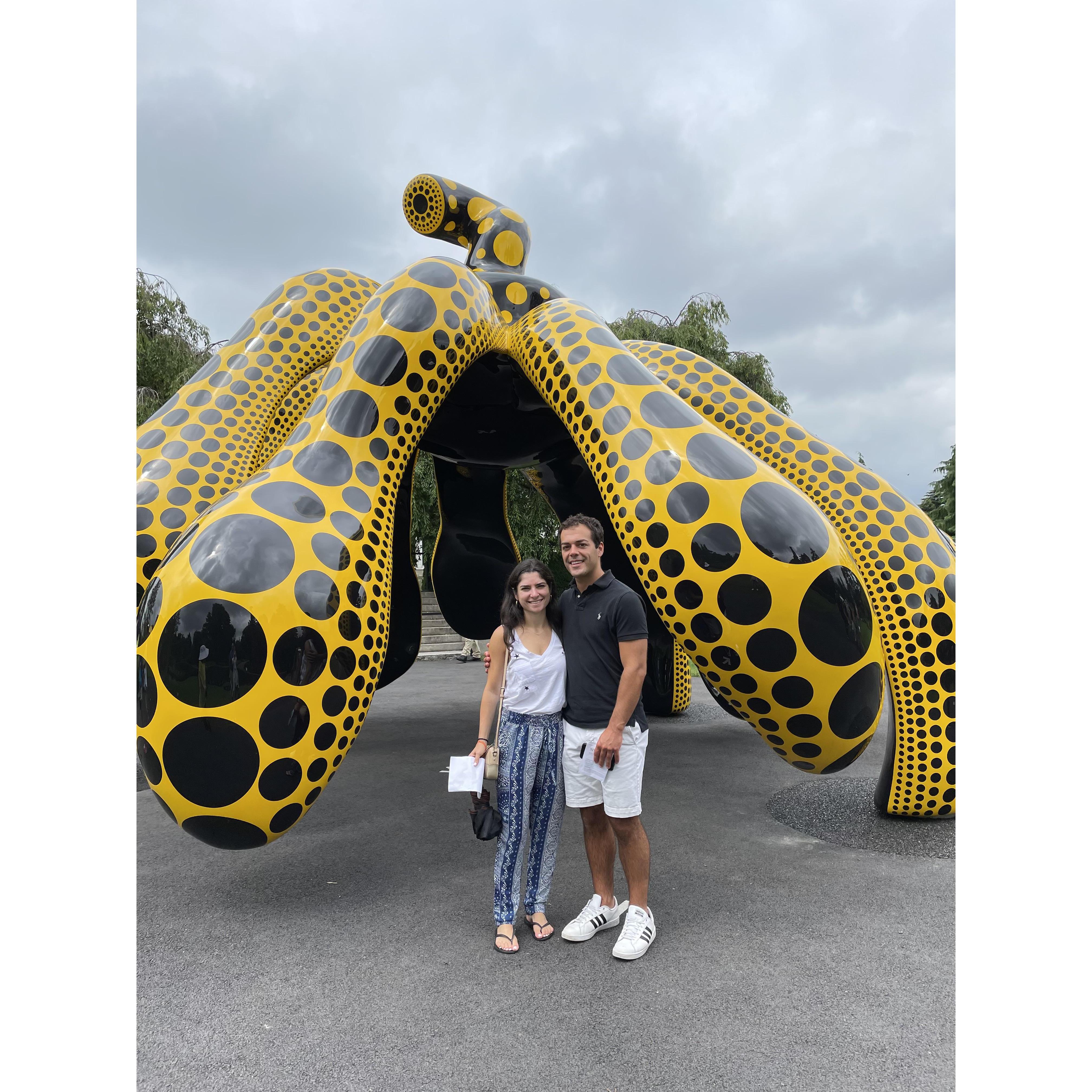 Yayoi Kusama @ Bronx Botanical Gardens