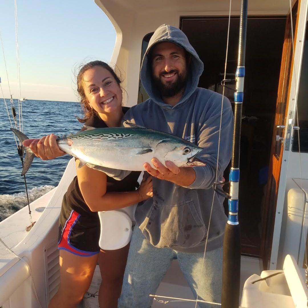 Allie's first Tuna!!!