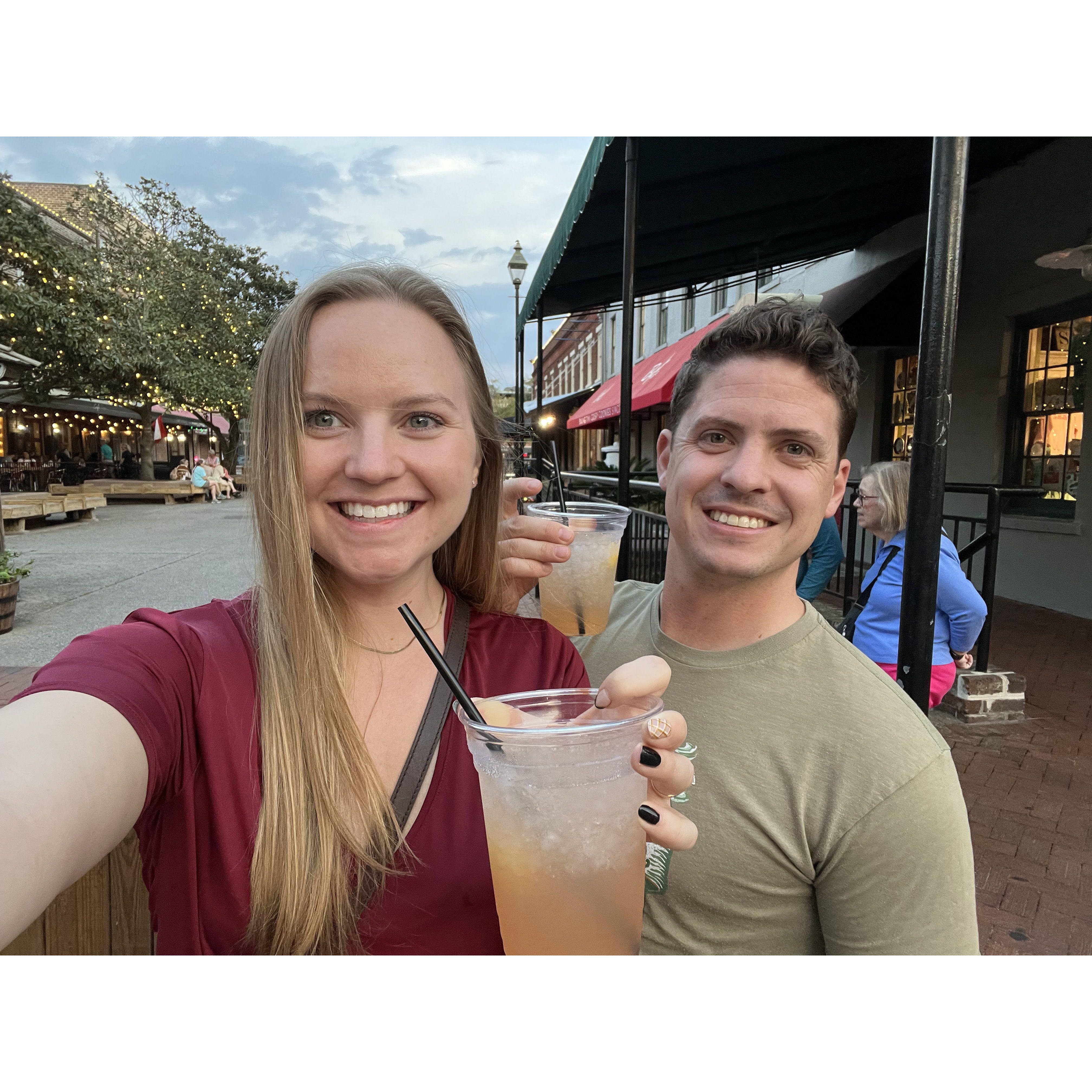 Did someone say open container? - Savannah, GA