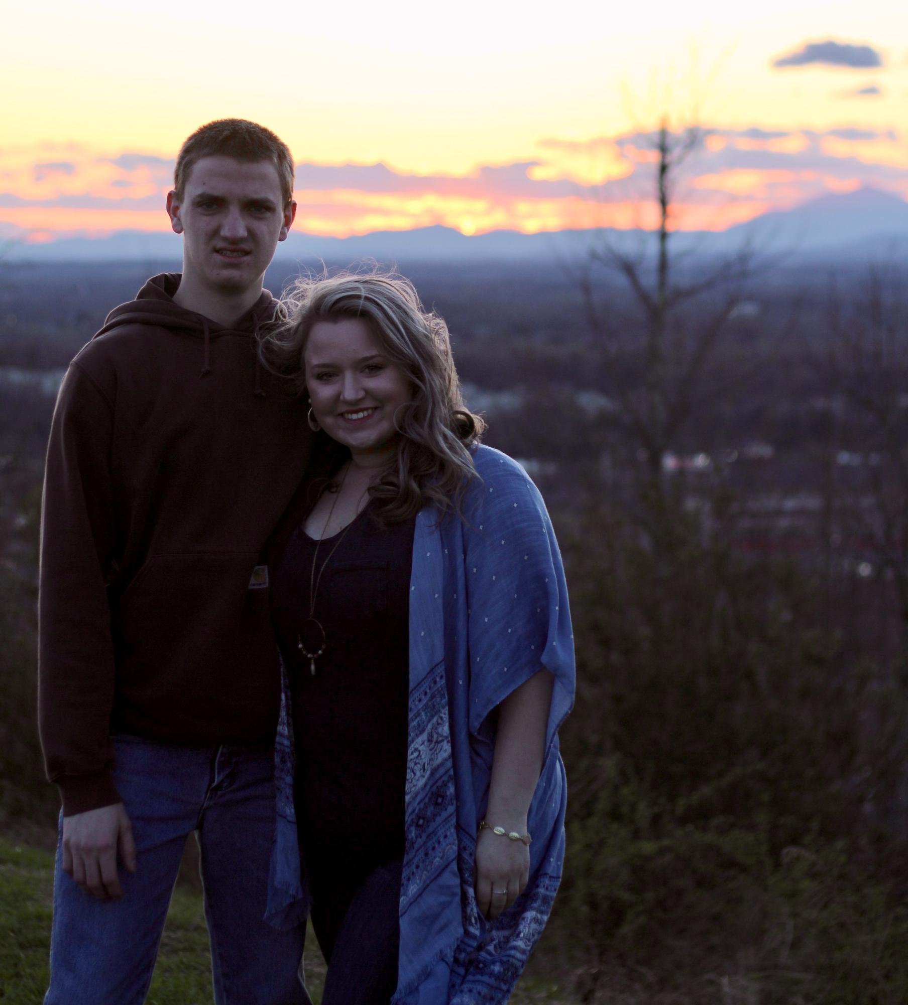 Zach visits Suzy at Liberty, 2019