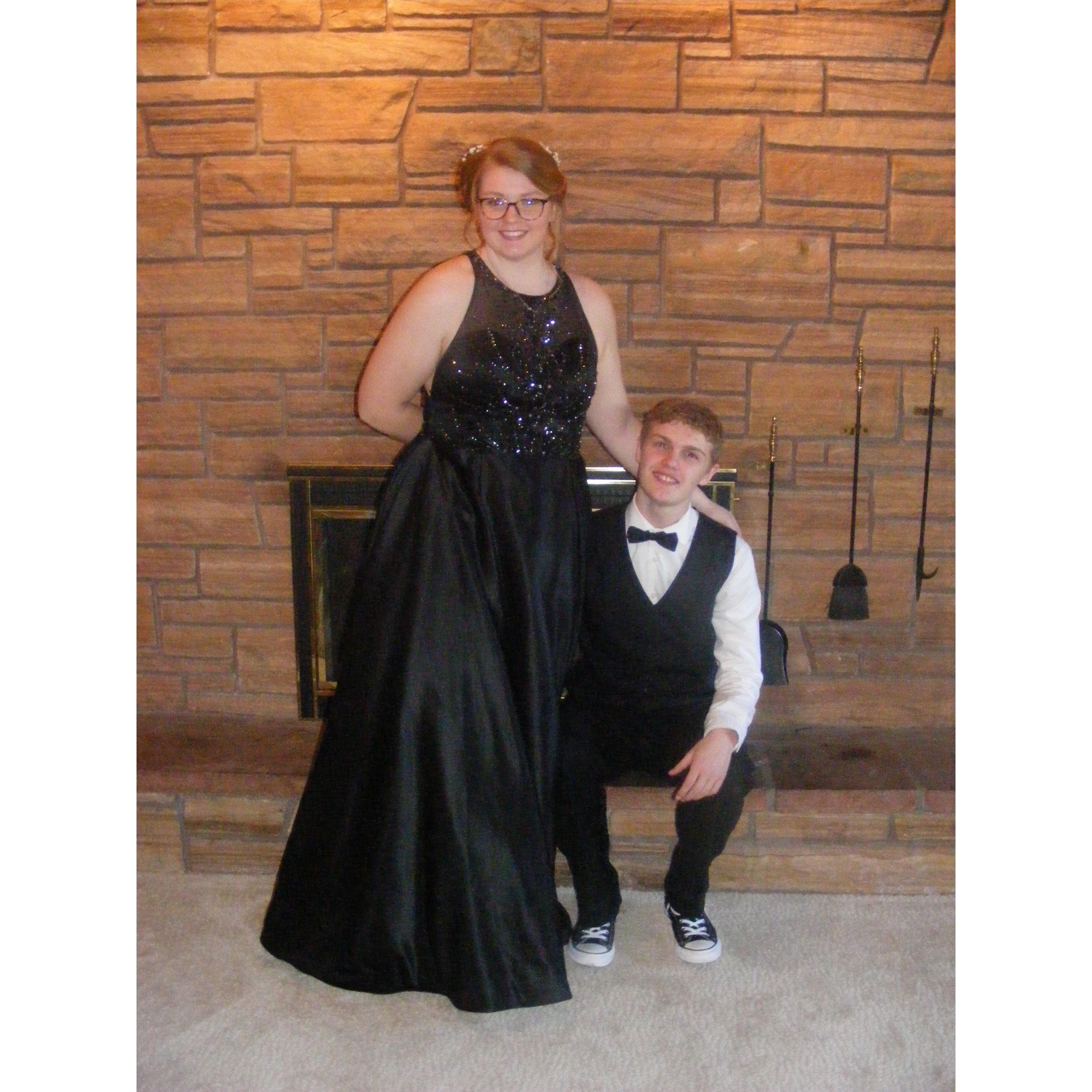 Junior year Prom 2018