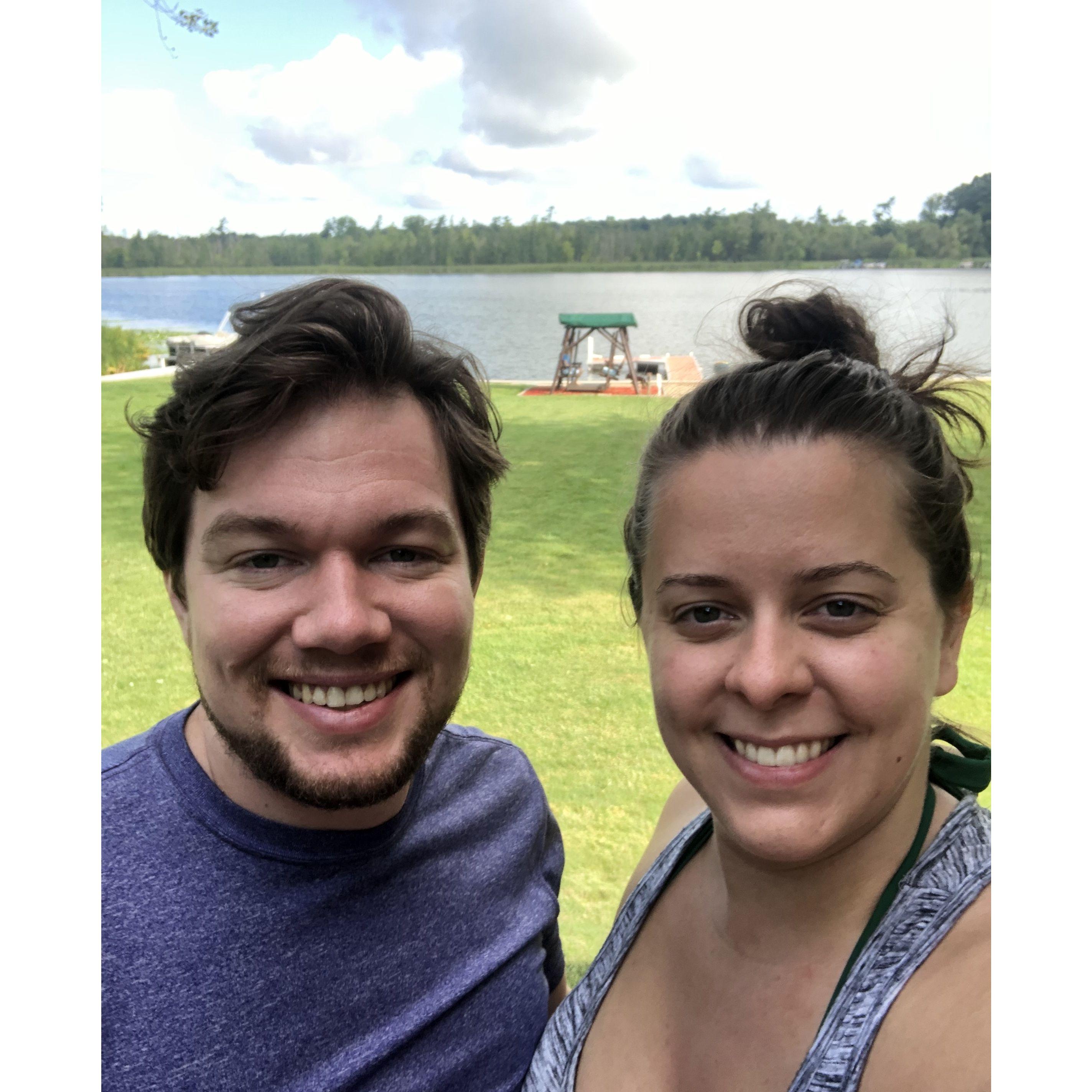 Josh joins our family lake trip to Saddlebag Lake! (2020)