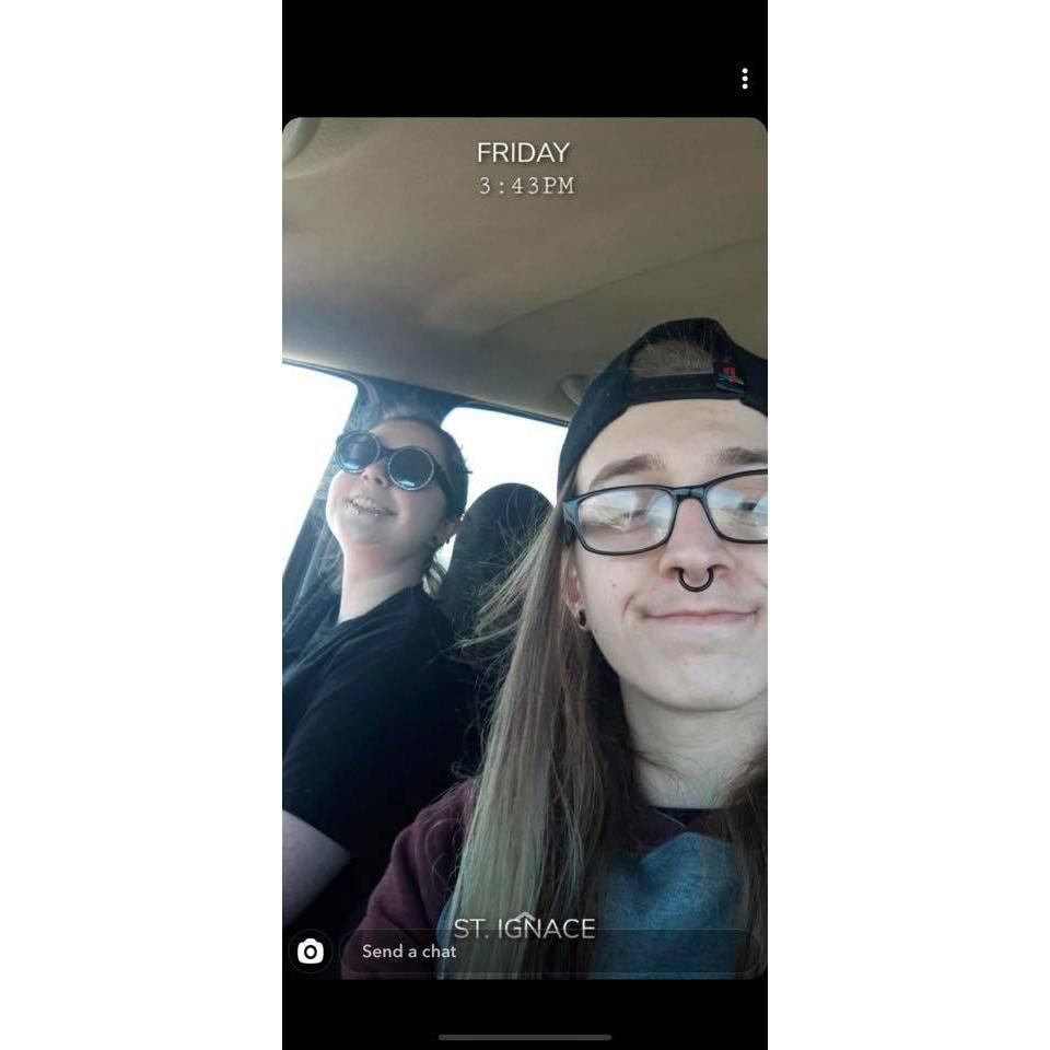 From our two year anniversary trip to the UP.