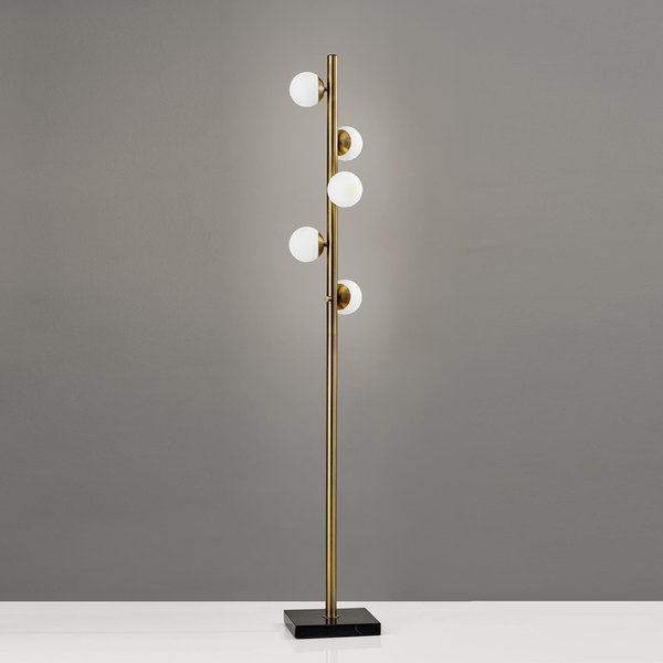 Adesso Doppler Tree Floor Lamp - Thumbnail 3