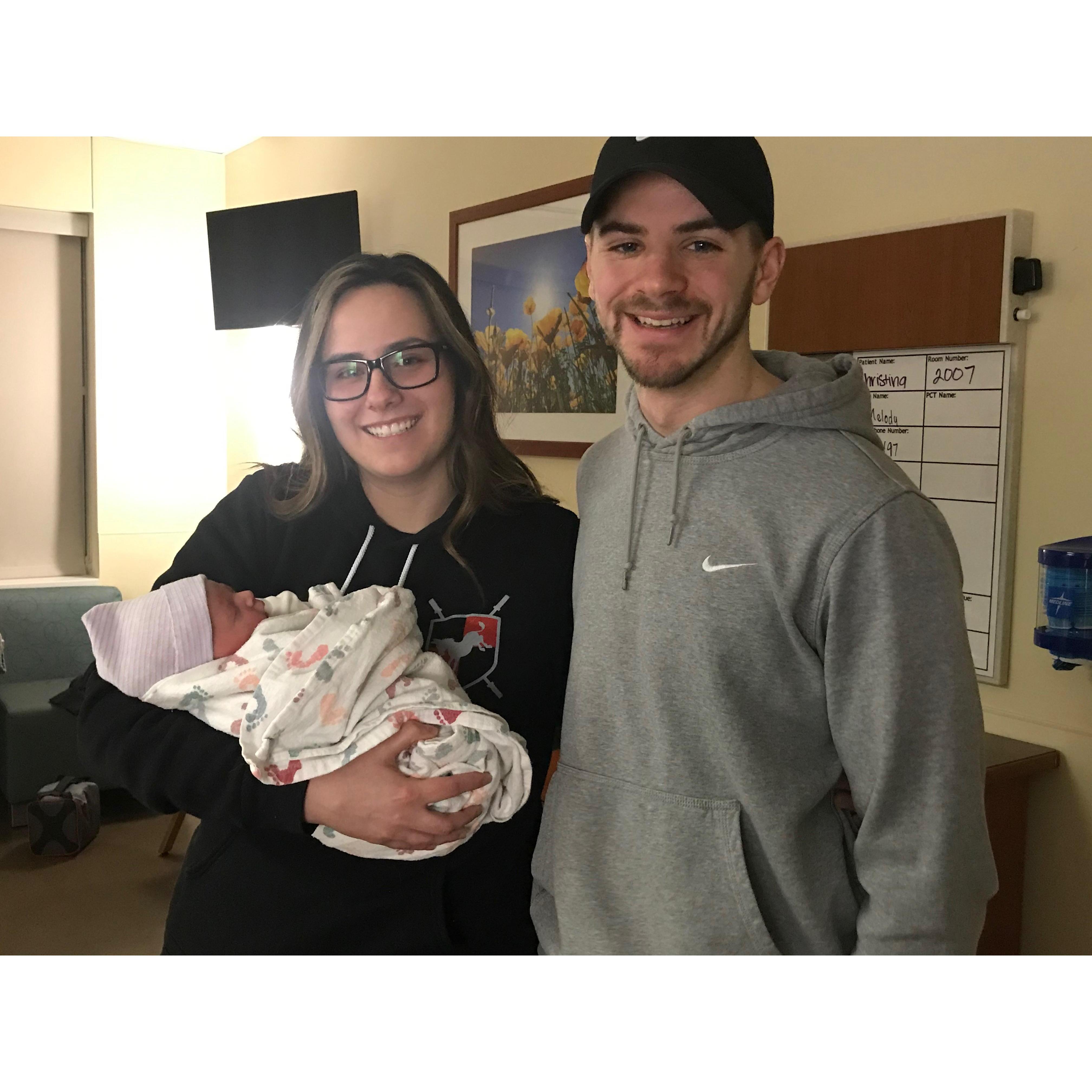 Meeting Isaiah for the first time