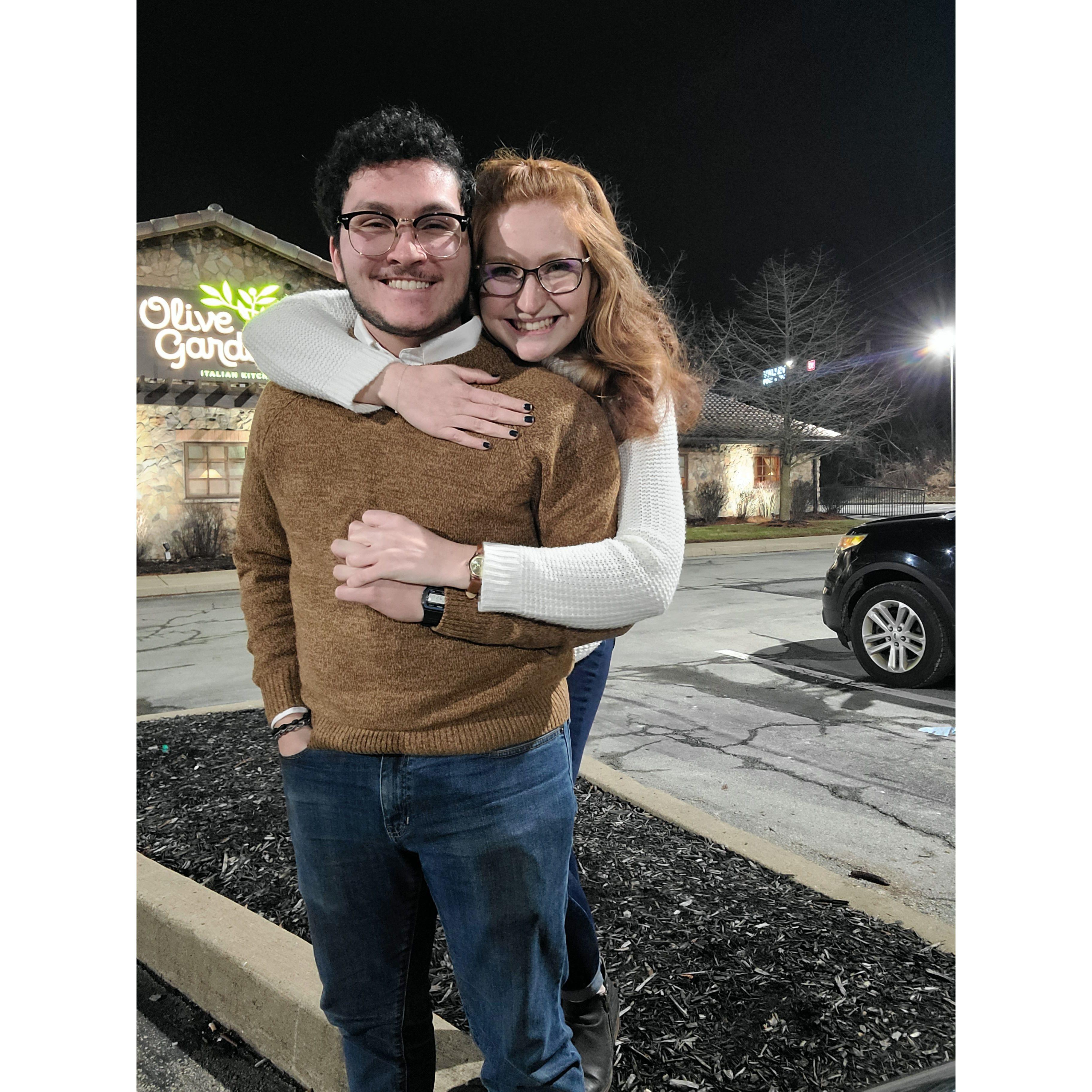 (Jan 30th, 2024) Our 1 year anniversary!