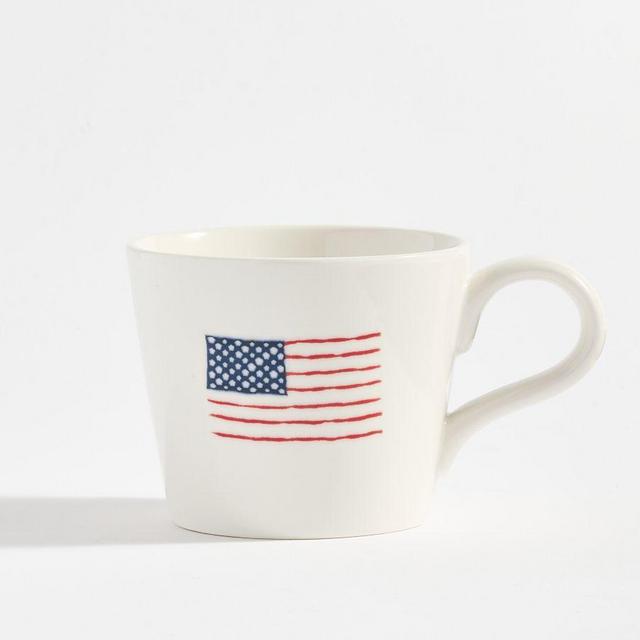 Flag Stoneware Mug, Single - Multi